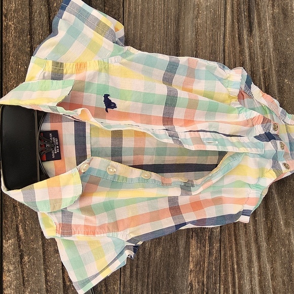 Wrangler Baby Boy Onesie Size 0-3 Months - Picture 5 of 8